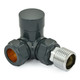 ECHO-CR-AA-ALT02 - Echo Corner TRV All-Anthracite Thermostatic Radiator Valve ECHO-CR-AA-ALT02 - Echo Corner TRV All-Anthracite Thermostatic Radiator Valve
